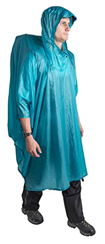 Poncho Nano Tarp Ultra-SIL da Sea to Summit, Pacific Blue