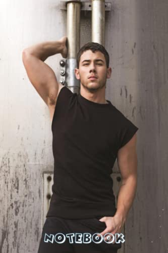 Notebook : Nick Jonas Weekly Planner Notebook Journal 100 Pages for Office, School Supplies, Thankgiving Notebook Gift Idea #176 image 2