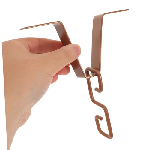 Adaptateur crochet V pour chaîne de pluie stop éclaboussures sans outils - 5