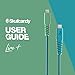 Skullcandy Line+ Braided Lightning Cable, 20W USB C to Lightning Charger Cable and Sync Cable with Fast Charging for iPhone/Pro/Max, 6ft - 90s Vacation