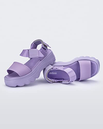 Image of Melissa Kick Off Platform Sandals for Women - Super Soft and Flexible Vegan Chunky Platform Sandal with Adjustable Straps and Open Toe Design
