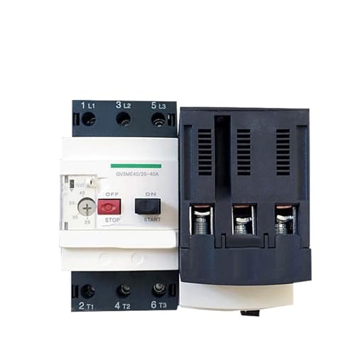 Disjoncteur de protection moteur GV3-ME80C pour stopper les pannes de moteur électriques