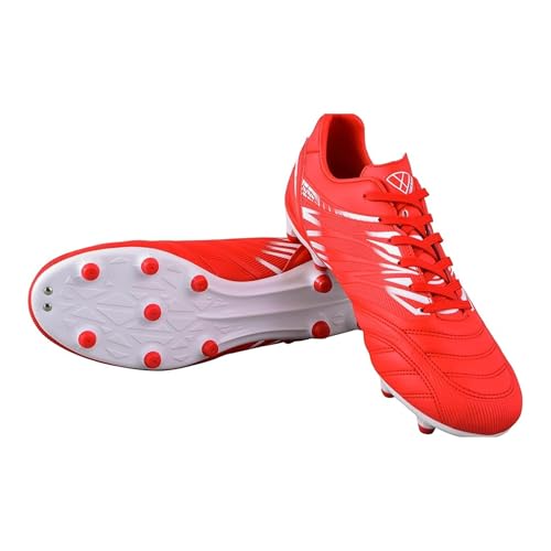 Image of Vizari Valencia Firm Ground Soccer Cleats for Men & Women - Adult Football Shoes with Wide Fit, TPU Studs, Comfortable Design, Size 6.5 to 13 (Unisex)