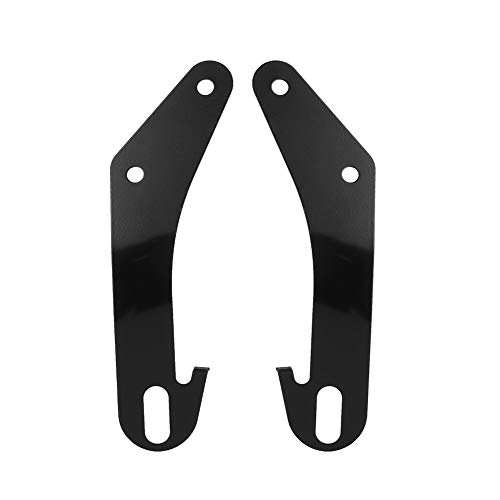 Qiilu Parabrezza per moto, parabrezza universale