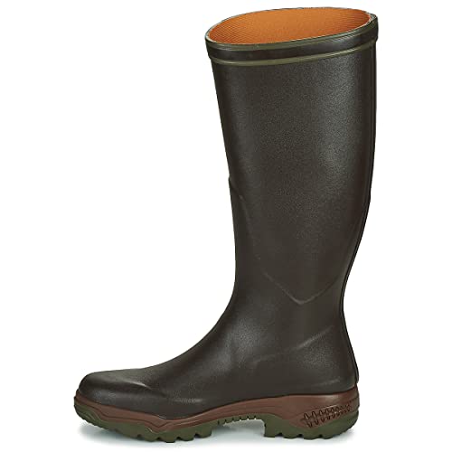 Aigle Parcours 2, 8420, Herren Langschaft Gummistiefel, Braun (brun 5), 42 EU (8 Erwachsene UK)