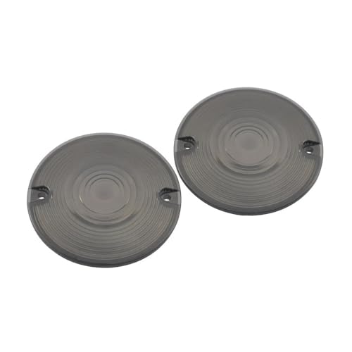 Clignotants moto pour Touring Road King et Electra Glide, lentille orange de remplacement