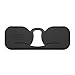 NOOZ Optics Smartphone Armless Glasses Lightweight Reading Glasses for Women & Men with Extra Slim Case to Stick Rectangular