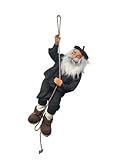 Desconocido Olentzero Colgante, Hanging Ornament, Rope, Navidad