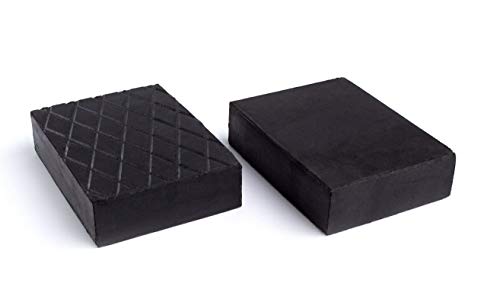 Kora Gummiblöcke 160x120x60mm, schwarz