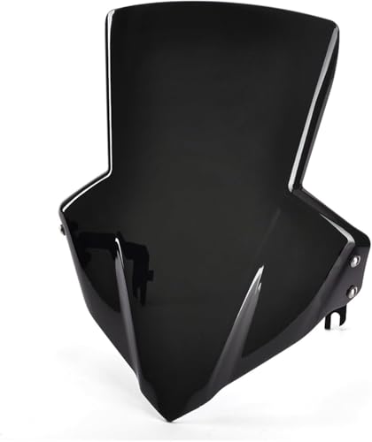 Extension de pare-brise pour CB650F et CB650FA 2014-2018 moto bulle noir