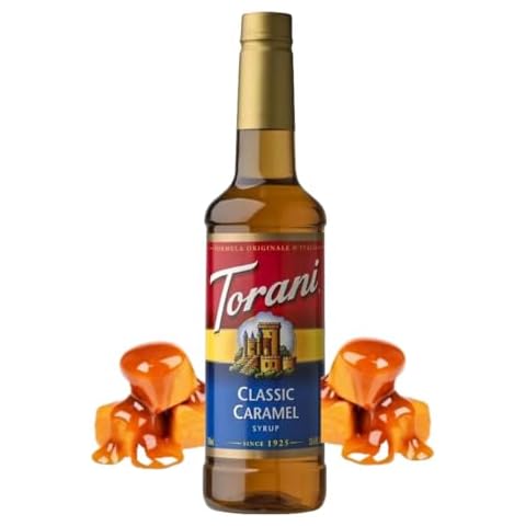 Torani Classic Caramel Coffee Syrup Gift Set Cover