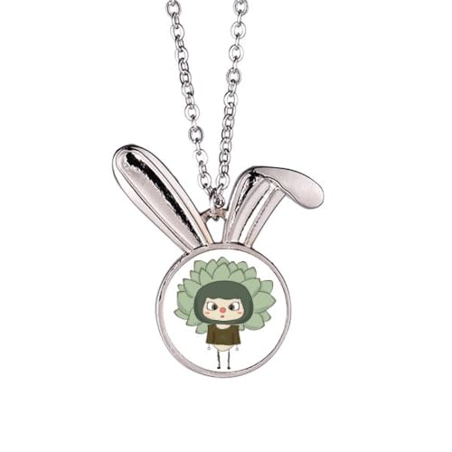 Collier lapin vert soleil le cadeau d'anniversaire original et symbolique
