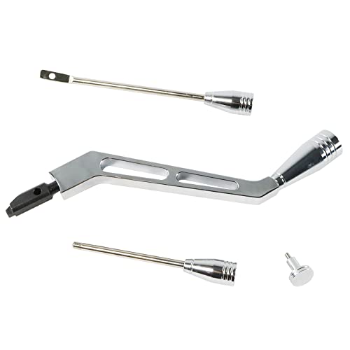 Nbauto Aluminum Column Shifter Lever,Turn Signal, Lever Hazard Boots & Tilt Kit Compatible With 1967-1994 G-M Columns C-Hevy Oldsmobile Pontiac Cadillac #TOP4