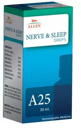 ALLEN A25 Nerve & Sleep Drops - 30ML-picture-27