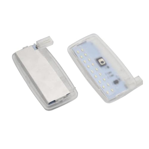 Luz LED SMD para visera de coche Para E88 E93 y E93 LCI kit de 2 piezas sin error de parpadeo 2