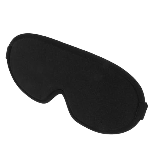 ZUNOXAZ 遮光率 立体凹槽睡眠アイマスク 快適なメモリーコッ製 通気性可能で目元ケア 男女兼用安眠アイカバー