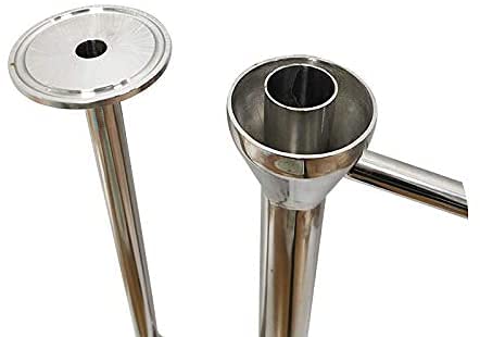 Yuewo Proofing Parrot For 5.8Gal/22Litres 304 Stainless Steel Alcohol Distiller Flute Column Still For Diy Whisky Wine Brandy Gin #TOP3