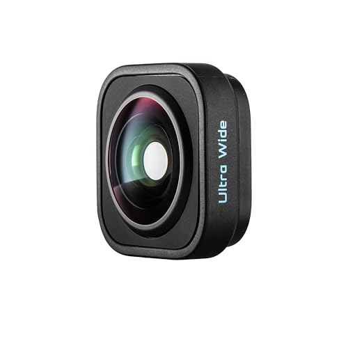 GoPro HERO13 (Hero 13) Ultra Wide Edition in Black - Waterproof Action Camera - 5.3K HDR Video, 27MP Photos, 1/1.9