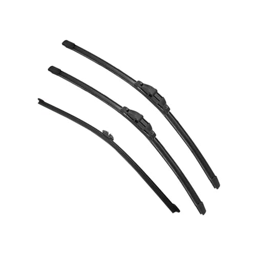 Essuie-glace auto compatible avec BMW X5 E70 en caoutchouc durable