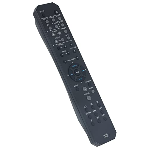 VINABTY Remote Control Replacement RAX33 ZU49260 Suit for Yamaha Natural Sound Stereo Receiver R-S202 - Image 2