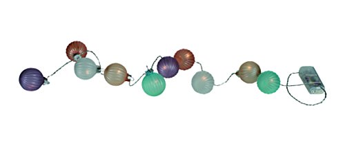 Out of the blue Lights with Glass Balls
