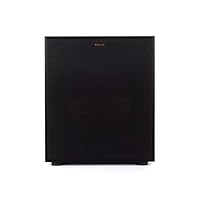 Klipsch R-120SW Subwoofer, Black — image 4