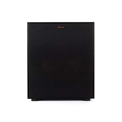Klipsch R-120SW Subwoofer, Black
