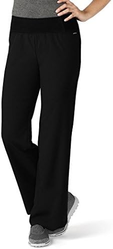 Jockey Scrubs Women’s One Pocket Yoga Pant, Black, Large
