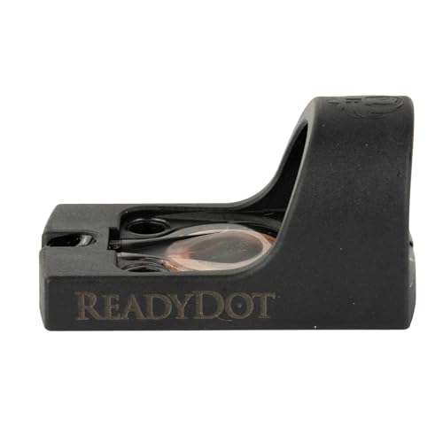 RUGER READYDOT Reflex Sight 15MOA BK