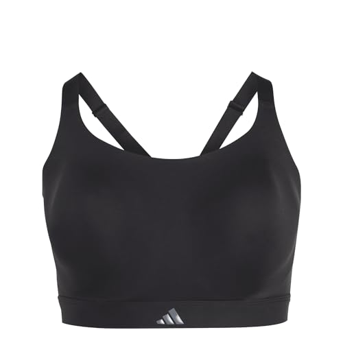 Adidas Damen Sport-BH Tlrdim Lu Hs Ps, Schwarz, HS7263, 110C
