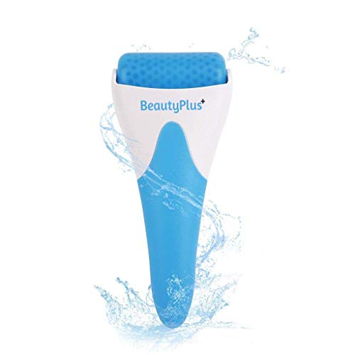 BeautyPlus Ice Roller for Face | Eye Roller for Dark Circles and Puffiness | Migraine Stick Roller Skincare Products