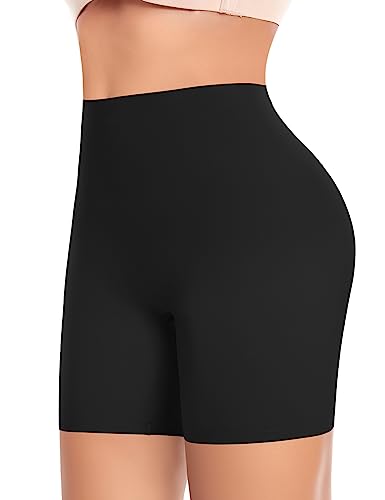 Image of Womens Seamless Shaping Boyshorts Panties Tummy Control Underwear Slimming Shapewear Slip Shorts