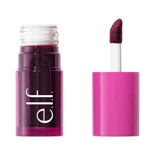 Image of e.l.f. Sheer For It Blush Tint, Multi-Use, Long-Lasting Lip & Cheek Makeup, Creates A Natural Flush Finish, Vegan & Cruelty-Free, So Petal