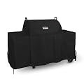 JIESUO Grill Cover for Traeger Grills BAC776 Woodridge Pro and Traeger Woodridge Elite Grills, Special Zipper Design