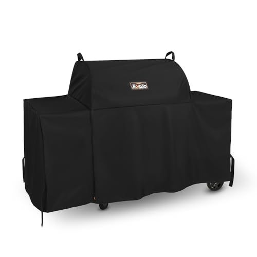 JIESUO Cover for Traeger Woodridge Pro and Woodridge Elite Grill BAC776
