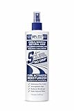 SCurl No Drip Curl Activator Moisturizer 24oz / 710ml BONUS – Hydrating Curl Activator for Natural & Texturized Hair with Argan Oil & Olive Oil – Anti-Frizz, Paraben Free Hair Moisturizer