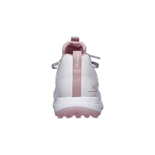 Image of Skechers Women's 14887-WGPK 37 Sports Shoes, White, 4 UK