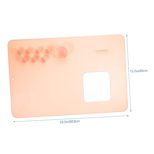 Lurrose 1 Conjunto De Tapete De Desenho De Silicone Ferramentas De Fabricação De Epóxi Tapete De Fun