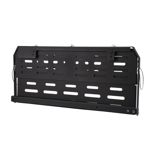 JSCARLIFE Tailgate Table, Tailgate Table Folding 2-Tier Rear Camping Cargo Storage Shelf for 2018-2022 J-eep Wrangler JL - Image 7
