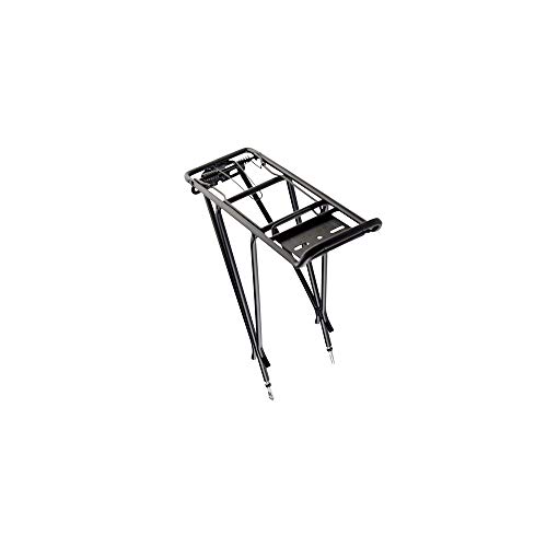 Motodak Porte Bagage AR 24/26/28" avec Porte Paquet Noir Cover