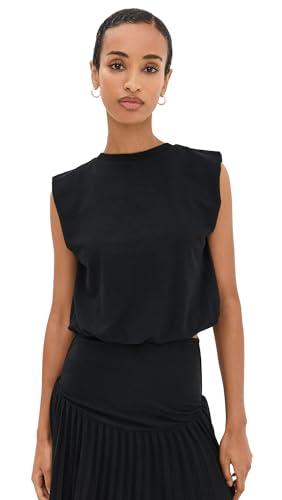 Women's Field of Dreams Top, Onyx, Black, M