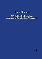 Wirklichkeitslehre 373721560X Book Cover