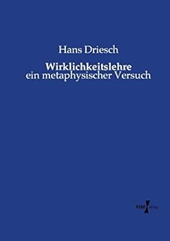 Paperback Wirklichkeitslehre: ein metaphysischer Versuch [German] Book