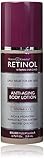 Retinol Anti-Aging Body Lotion – Corrective & Preventative Relief For Dry Skin With The Original...