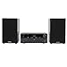 AIWA MSBTU-550 Mini Sistema Hi-Fi Estéreo 50 W RMS con Bluetooth 5.0, CD/MP3, USB (reproducción y Carga), Radio FM-PLL, AUX RCA/3,5 mm, Hyperbass, DSP. Color Negro