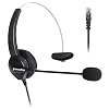 VoiceJoy Office Headset Hoofdtelefoon Alleen voor Cisco IP Telefoons 7940 7960 7970 7962 7975 7961 7971 7960 8841 8845 etc