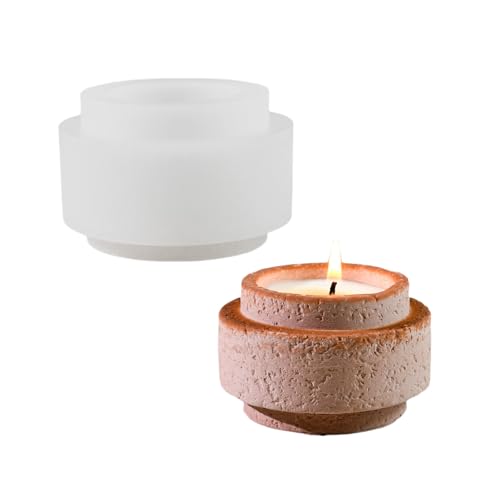 Moldes decorativos modernos de silicona para hacer tazas únicas con diseño nórdico