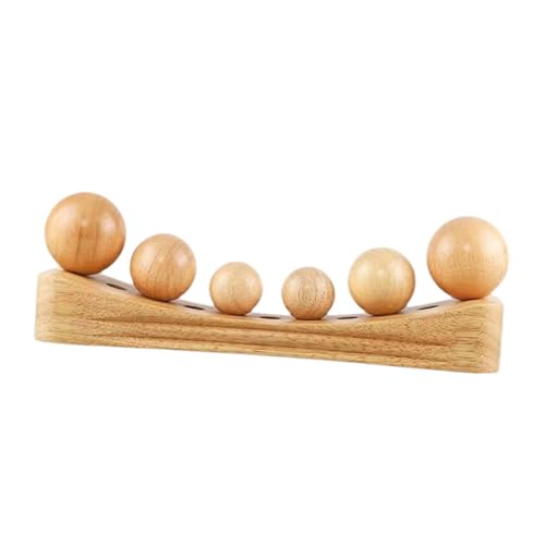 Outil de libération du psoas en bois masseur compact dos