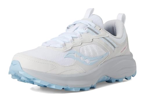 Saucony Women's Excursion Tr17 Sneaker, White/Dream, 8