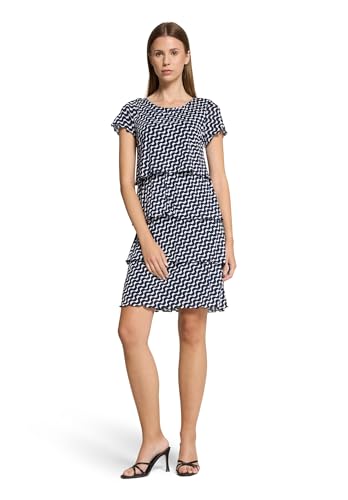 Robe Elena Betty Barclay en tissu premium et finitions couture